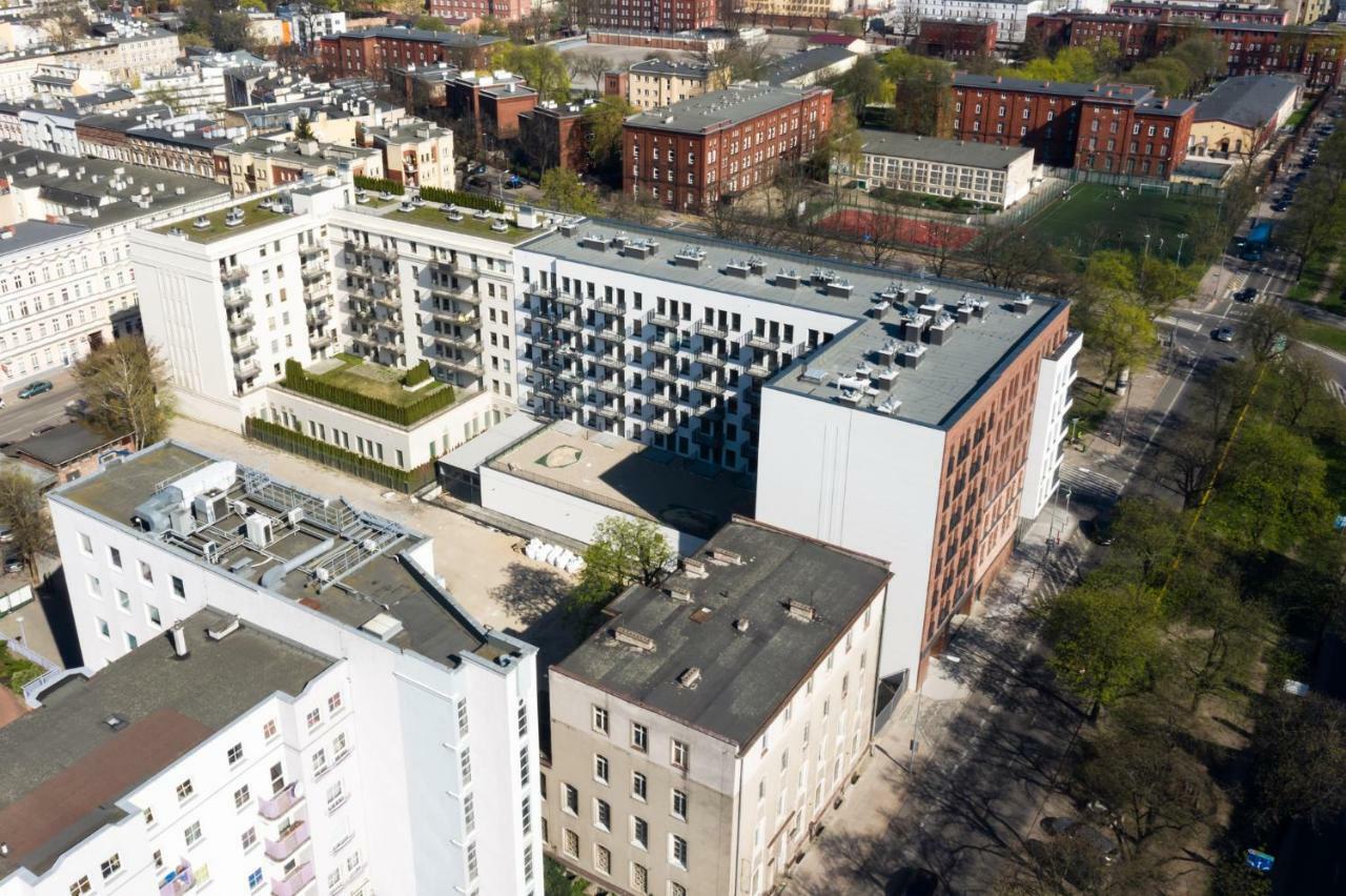 M.H. ArtHouse Apartment Szczecin Zewnętrze zdjęcie
